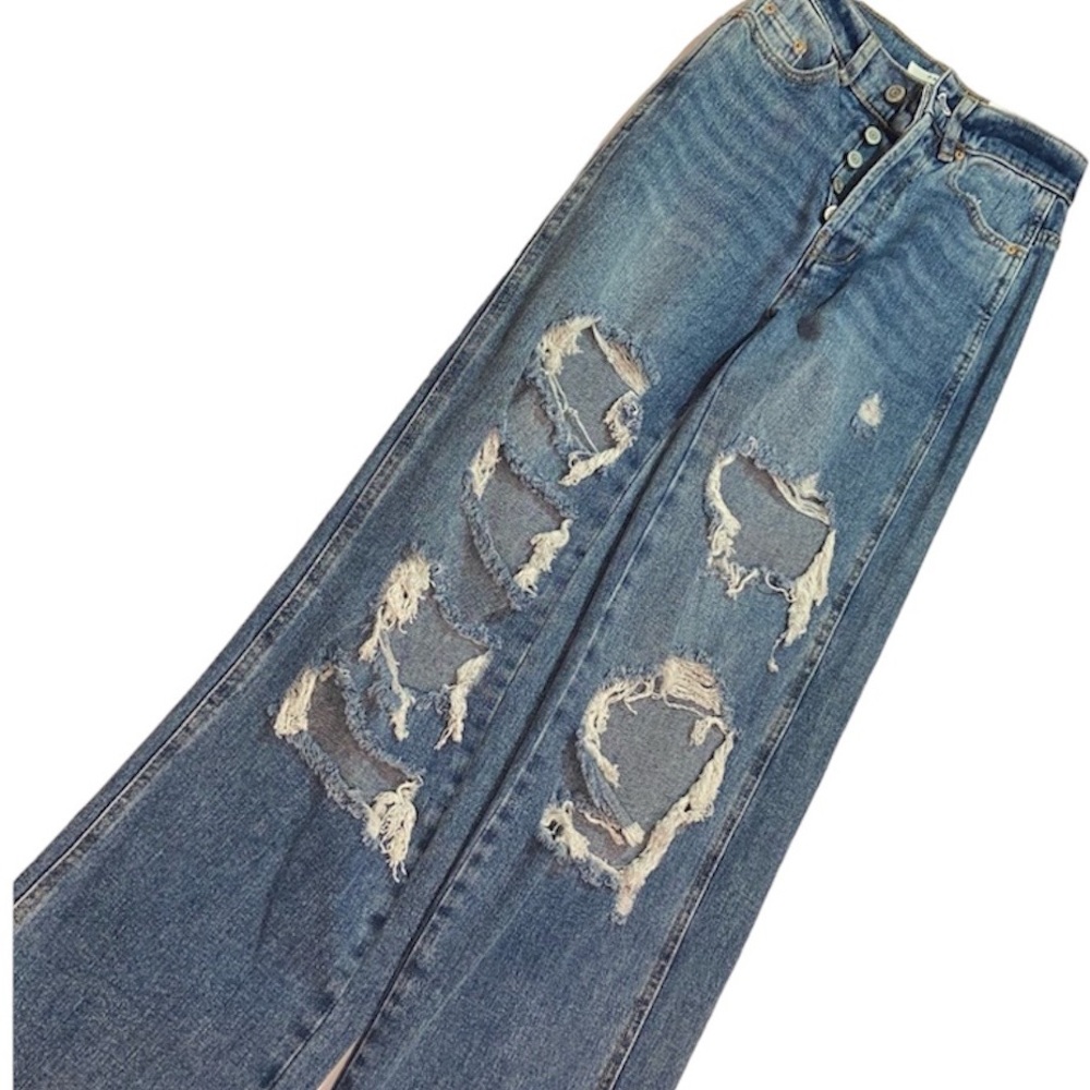 NWT PacSun baggy ripped jeans size 22